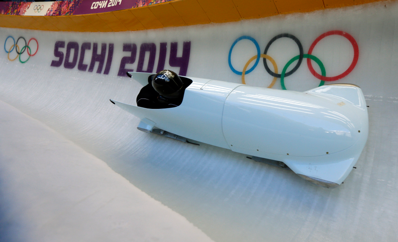 Illustration for article titled Track Worker Struck, Injured By Bobsled